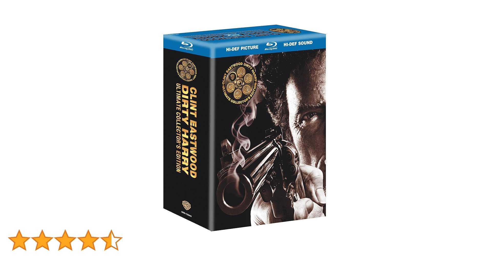 Amazon.co.jp: ダーティハリー アルティメット・コレクターズ